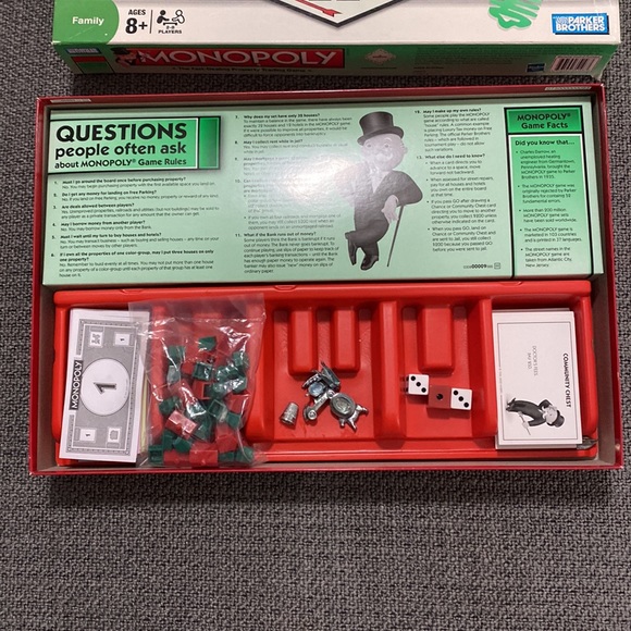 Monopoly⭐️Quick Play option game! EUC⭐️ - Picture 6 of 7